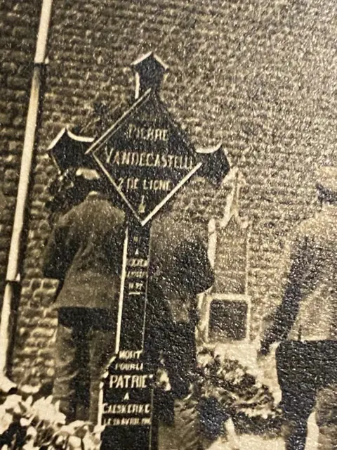 België - 1916- origineel foto album 2e linie-