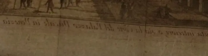 Italië, Veneto, Venezia; Thomas Salmon - Veduta interiore, o sia la Corte del Palazzo Ducale in Venezia [...] - 1751-1760