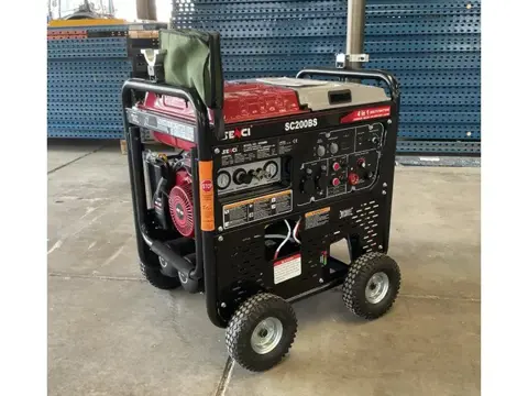 Aggregaat Senci SC200BS 4 in 1