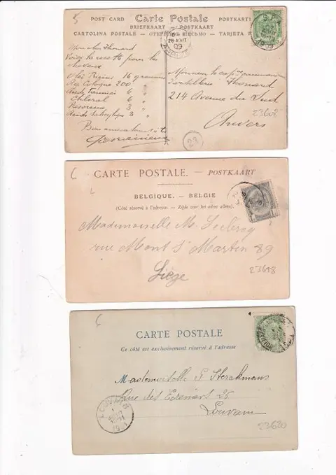 België - Provincie Luik / Liége - Spa - Ansichtkaarten (Collectie van 67) - 1897
