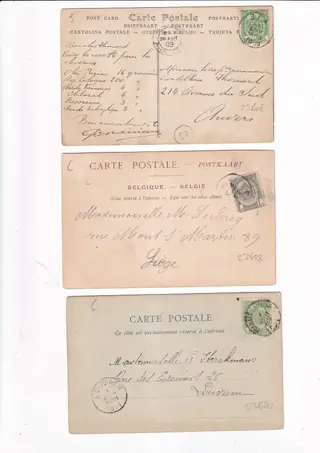 België - Provincie Luik / Liége - Spa - Ansichtkaarten (Collectie van 67) - 1897