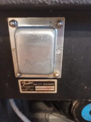 Fender - 85 - Eindversterker - Verenigde Staten van Amerika - 80