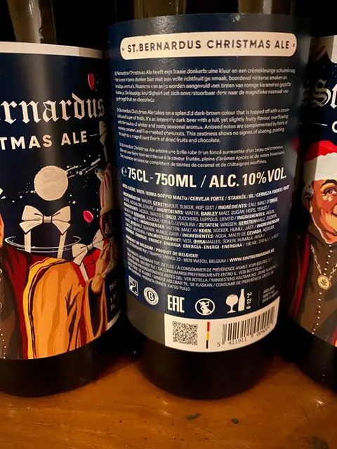 Sint-Bernardus - Christmas Ale - 75cl - 6 flessen