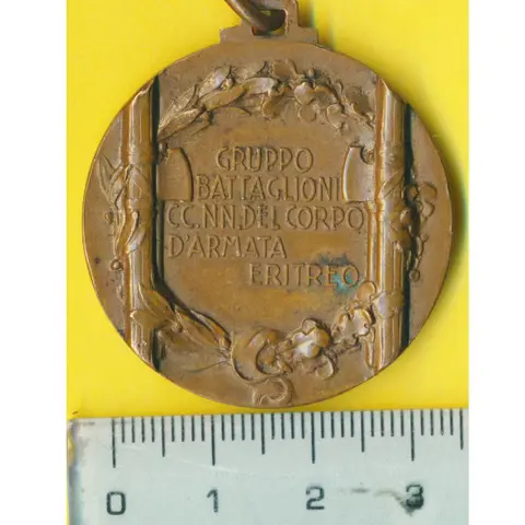 Italië - Italië - Koloniale MVSN-militie - CC NN-medaille van Eritrea -