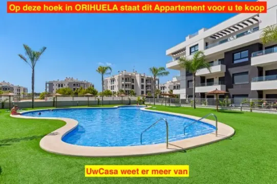 Uw bijen nieuwe Appartement in ORIHUELA met garage