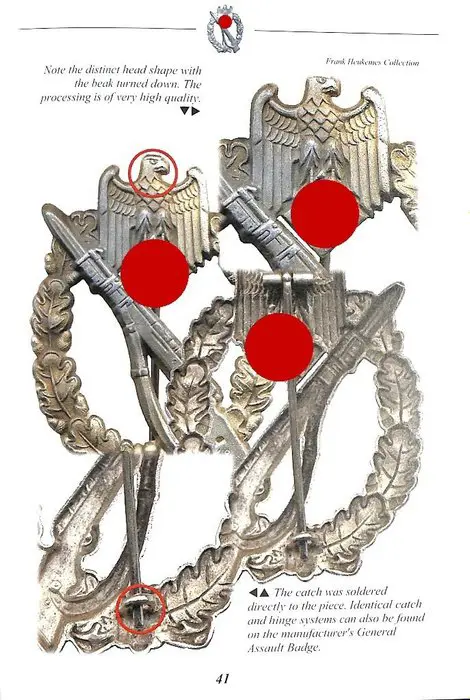 Duitsland - The Infantry Assault Badges - Wehrmacht 5e editie 1230 foto's - Boek - 2021