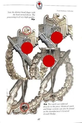 Duitsland - The Infantry Assault Badges - Wehrmacht 5e editie 1230 foto's - Boek - 2021