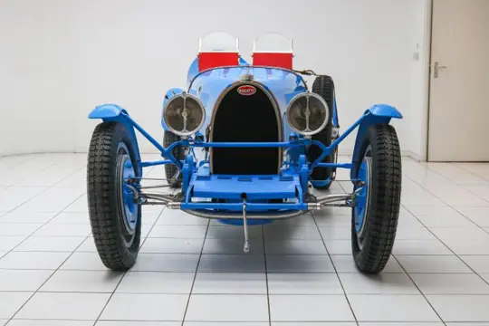 Bugatti - Type 35 B Supercharged "Pur Sang" - 1934