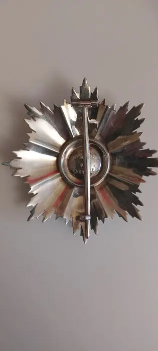 Roemenië - Grootkruis Ster in de Orde van de Kroon van Roemenië 1881 - Onderscheiding