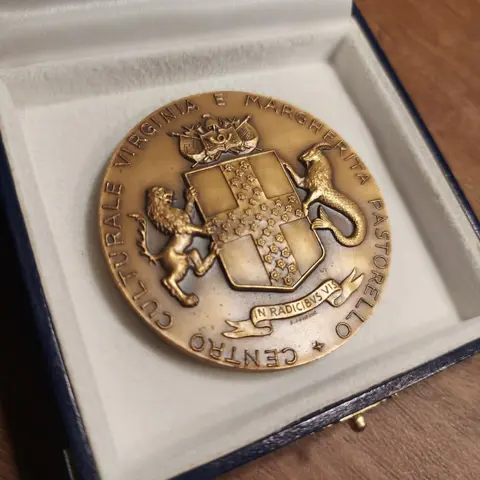 Italië - Cavalerie - Medaille, Koninklijke Carabiniere Giovanni Battista Scapaccino - 1834