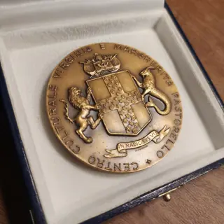 Italië - Cavalerie - Medaille, Koninklijke Carabiniere Giovanni Battista Scapaccino - 1834