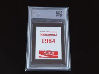 1984 Coca-Cola - Diego Maradona #81 - PGS 6