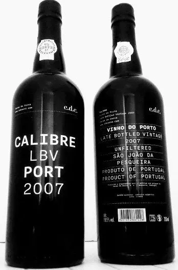 2007 Calibre - Douro, Oporto, Port Late Bottled Vintage Port - 9 Flessen (0.75 liter)