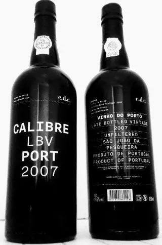 2007 Calibre - Douro, Oporto, Port Late Bottled Vintage Port - 9 Flessen (0.75 liter)