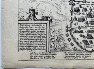 Nederland, Grave; F. Hogenberg - Grave door Maurits gewonnen - 1601-1620