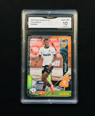 2020 Panini Megacracks - Yunus Musah - Rookie-kaart - GMA 10