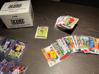 2021/22 Panini Score - Lot of 200+ cards - Low print Laser/Lava cards and more