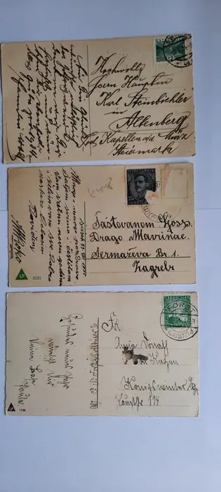 Europa - Fantasie, Kinderkaarten Nieuwjaar en Kerst,waarvan 23 Biggetjeskaarten - Ansichtkaarten (Collectie van 96) - 1905
