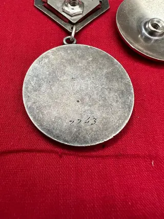 Mongolië - Medaille