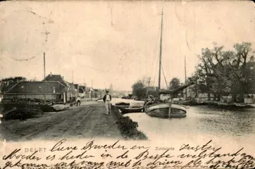 Nederland - Delft met Fotokaarten - Ansichtkaarten (Collectie van 85) - 1900-1960