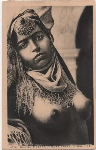 Algerije - cartes d'algérie scènes types don't nus - Ansichtkaarten (Groep van 50) - 1900-1940