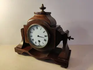 Schoorsteenklok - Buren - Hout - Begin 20e eeuw