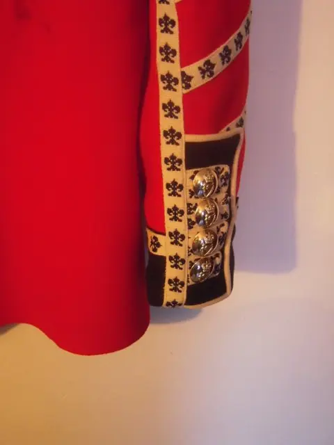 Verenigd Koninkrijk - Irish Guards - Uniform vest Irish Guards muziekkorps