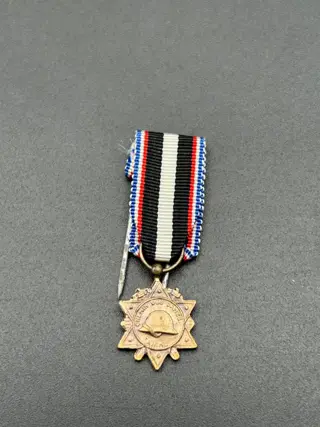 Frankrijk en Spanje - Lot van 5 penningen (reducties) 1870-1940