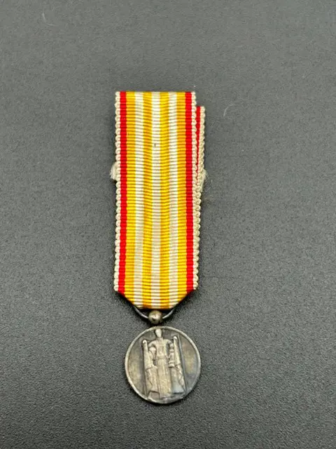 Frankrijk en de Comoren - Lot van 5 medailles (reducties) 1910-40