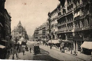 België - Brussel - Ansichtkaarten (Collectie van 120) - 1905