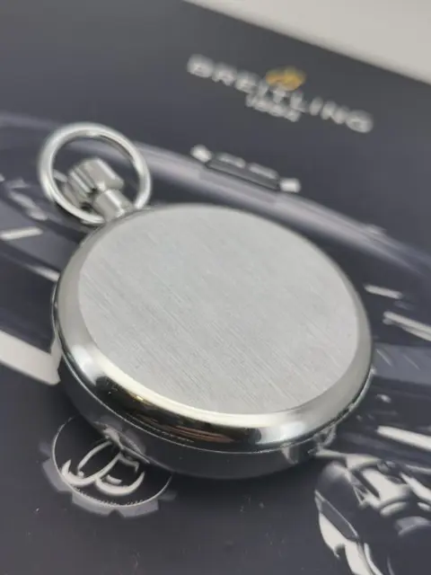 Breitling-stopwatch - Breitling, Geneve - Staal (roestvrij) - Eind 20e eeuw