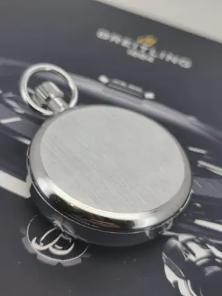 Breitling-stopwatch - Breitling, Geneve - Staal (roestvrij) - Eind 20e eeuw