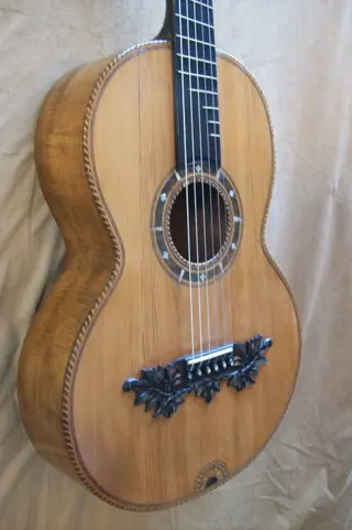 Karl Blomqvist - Akoestische gitaar - Zweden - 1922