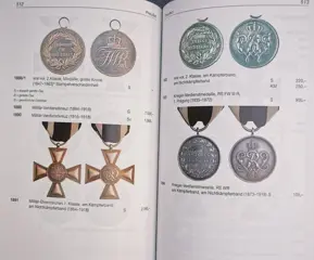Duitsland - Duitse medailles en onderscheidingen 1800 - 1945 - 3.100 kleurenfoto's - OEK prijscatalogus - Boek