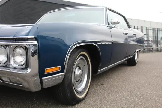 Buick - Electra Limited 455 V8 - 1970