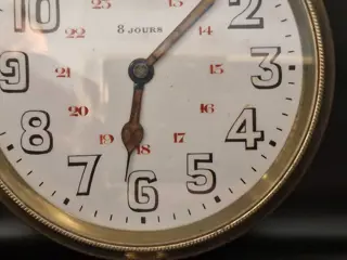 auto horloge - Staal - Begin 20e eeuw