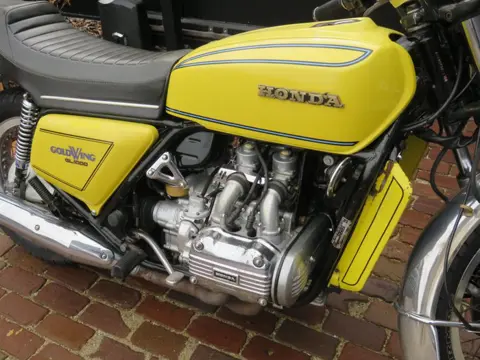 Honda - GL1000 - Goldwing - GL1 - 1000 cc - 1976