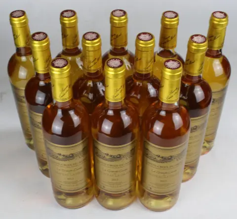 2013 Château la Grave "La Grande Cuvée" - Sainte-Croix-du-Mont - 12 Flessen (0.75 liter)