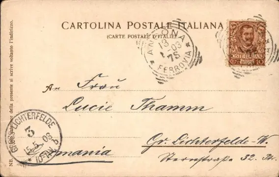 Italië - Ansichtkaarten (Collectie van 113) - 1900-1960