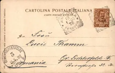 Italië - Ansichtkaarten (Collectie van 113) - 1900-1960