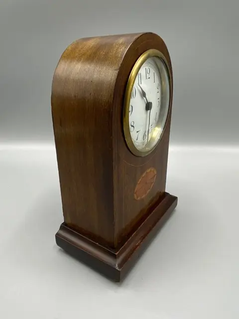 Tafelblad klok - Hout, Messing - circa 1900
