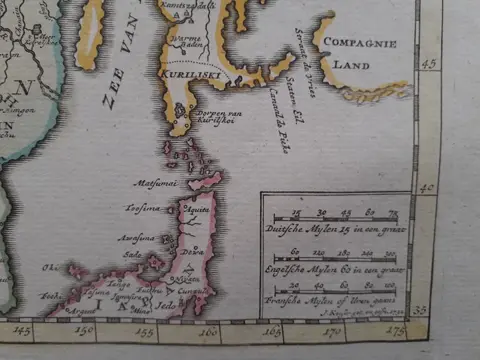 Rusland, Tartarië; J. Keizer/Isaak Tirion - Nieuwe Kaart van Tartarie Na de alderlaaste ondekking int ligt gebragt - 1721-1750