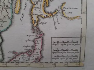 Rusland, Tartarië; J. Keizer/Isaak Tirion - Nieuwe Kaart van Tartarie Na de alderlaaste ondekking int ligt gebragt - 1721-1750