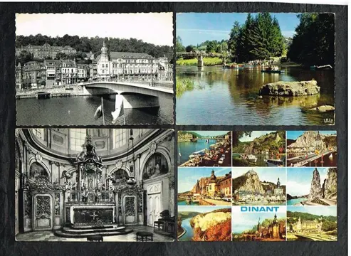 België - Ansichtkaarten (Set van 264) - 1960-2000