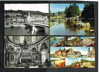 België - Ansichtkaarten (Set van 264) - 1960-2000