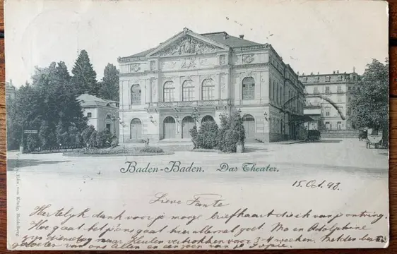 Duitsland - Stad en Landschap - Ansichtkaarten (Groep van 100) - 1897