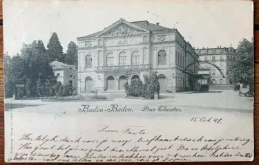 Duitsland - Stad en Landschap - Ansichtkaarten (Groep van 100) - 1897
