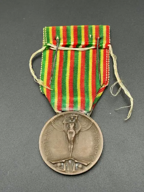 Frankrijk en Italië - Medaille