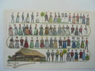 Duitsland - Stad en Landschap - Ansichtkaarten (Collectie van 108) - 1900-1940