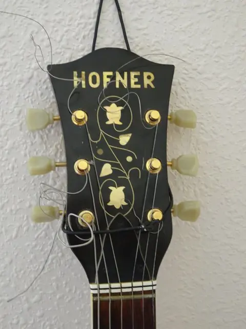 Höfner - 4570 e2 - Archtop - Duitsland - 1970